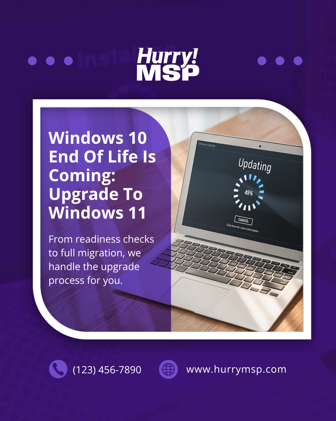 windows 11 social media post