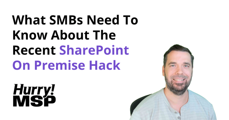 2025 SharePoint RCE Hack Blog Post thumbnail