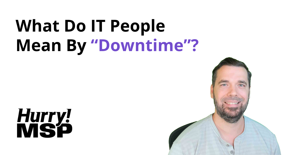 what do IT people mean by downtime thumbnail