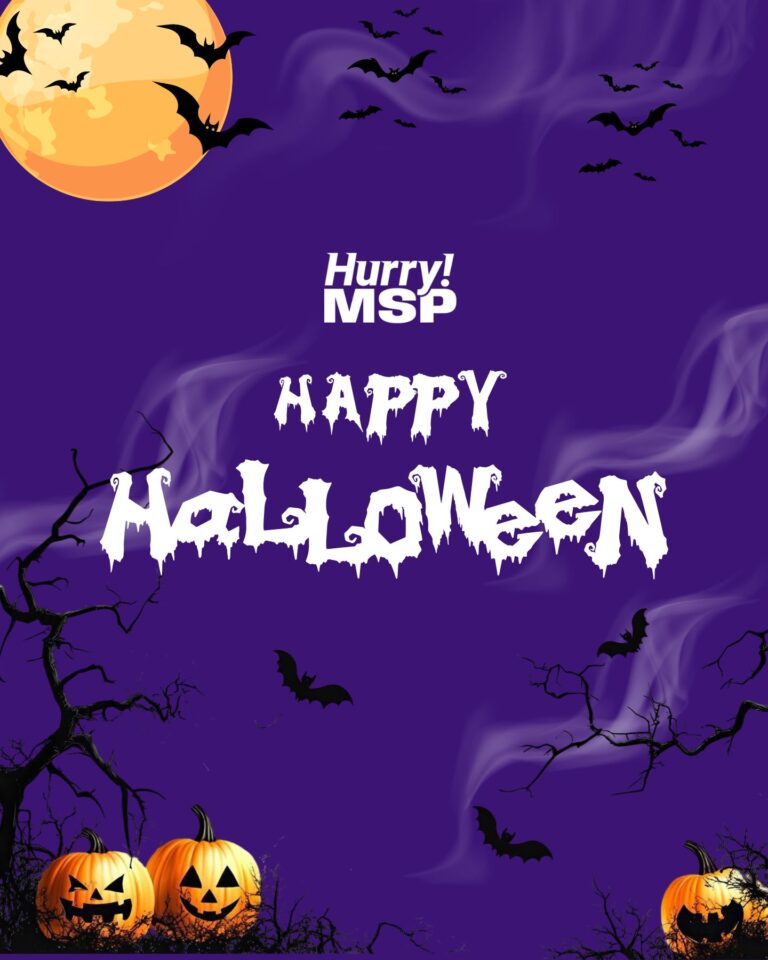 Halloween Social Media Post