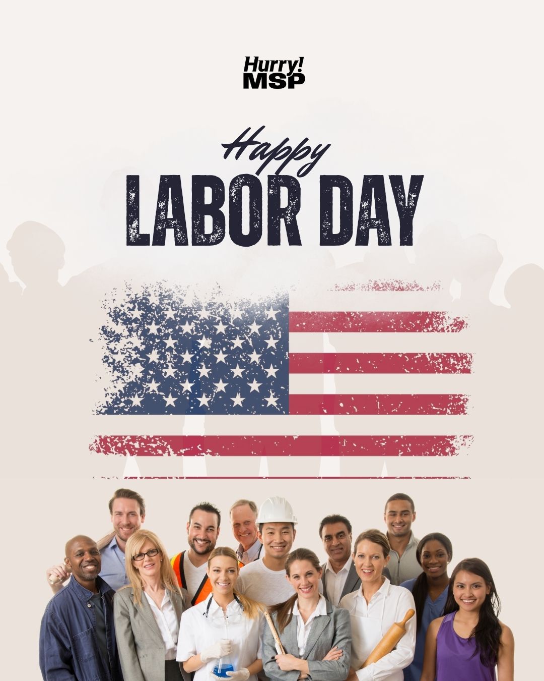 Labor Day Social Media Post
