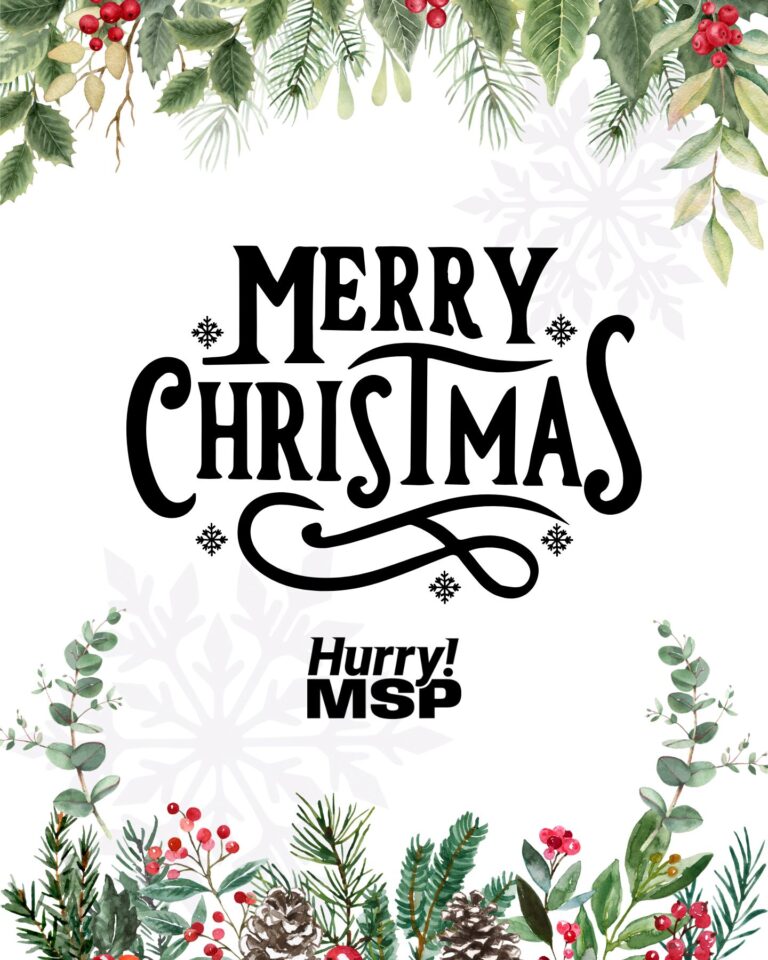 Merry Christmas Social Media Post
