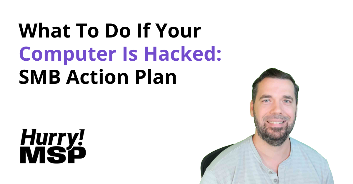 What To Do If Your Computer Gets Hacked Blog Thumbnail