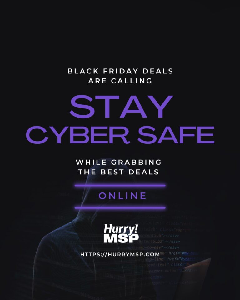 Black Friday Social Media Post