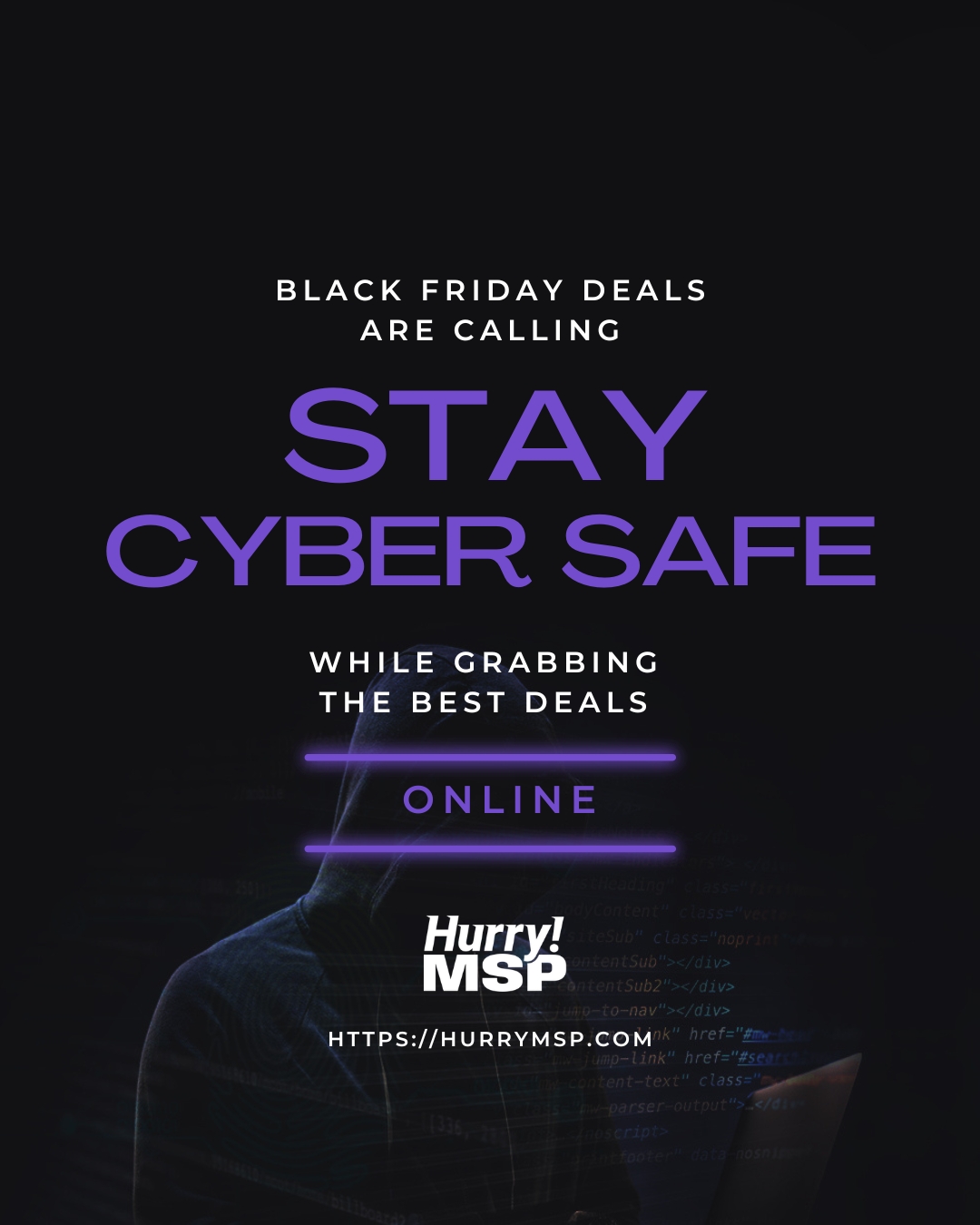 Black Friday Social Media Post