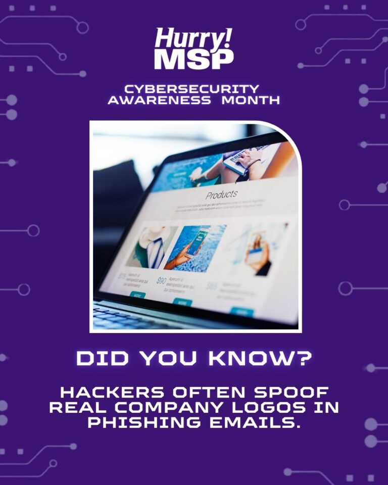 CCAM Day 10 – Don’t Trust Logos in Emails Tip (1)
