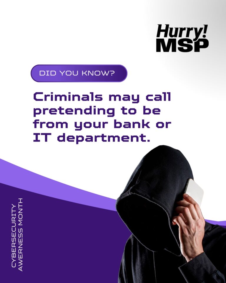 CCAM Day 12 – Beware Phone Scams Tip
