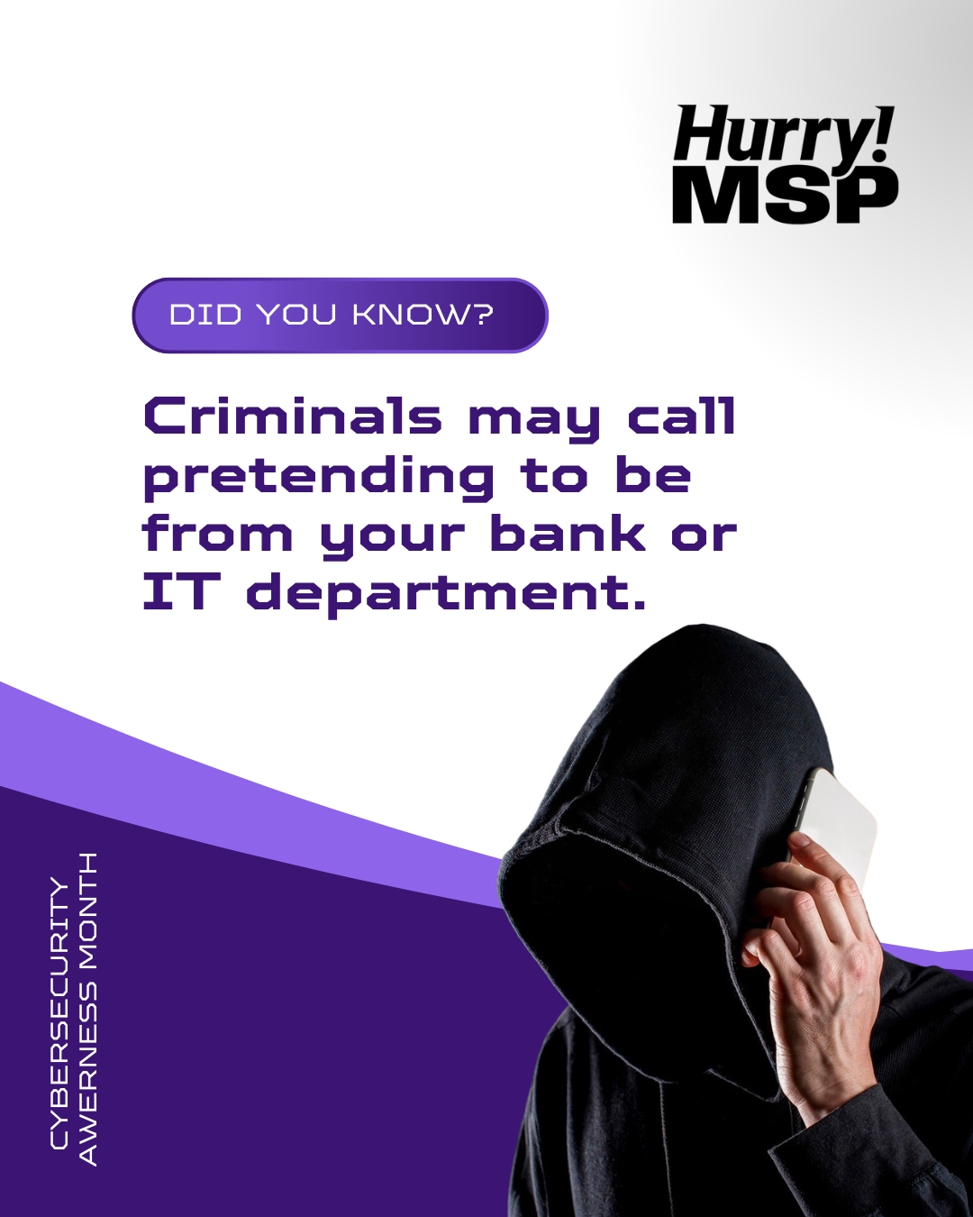 CCAM Day 12 – Beware Phone Scams Tip