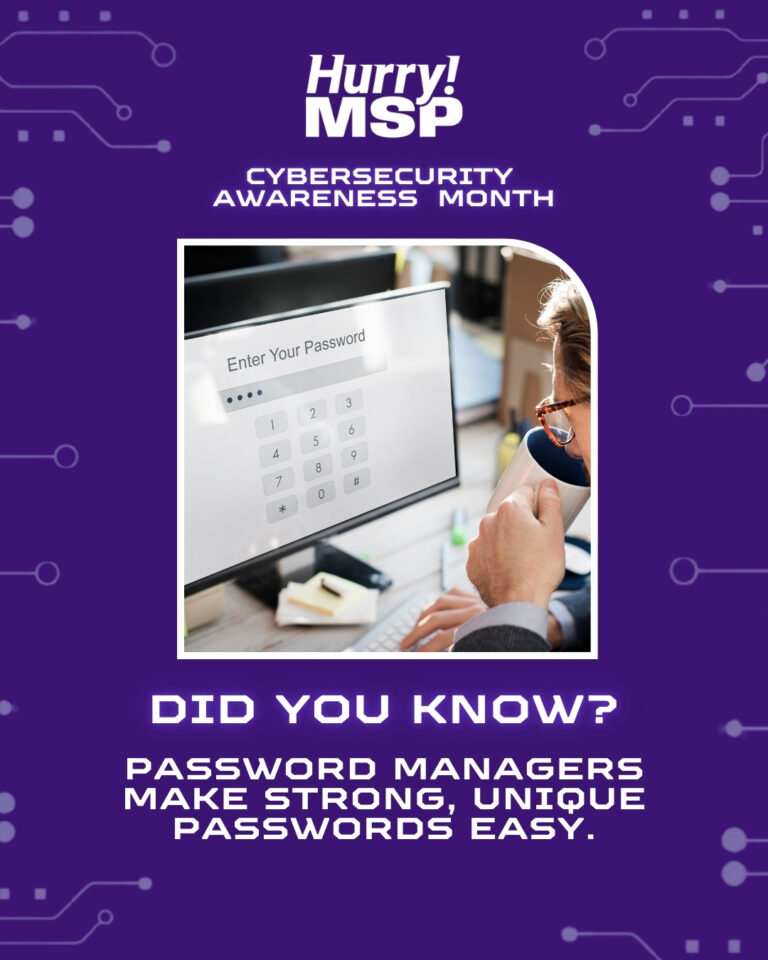 CCAM Day 14 - Simplify Security with a Password Manager Tip