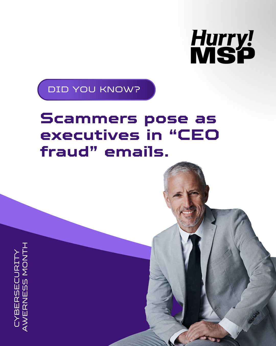 CCAM Day 22 – Beware CEO Fraud Emails Tip