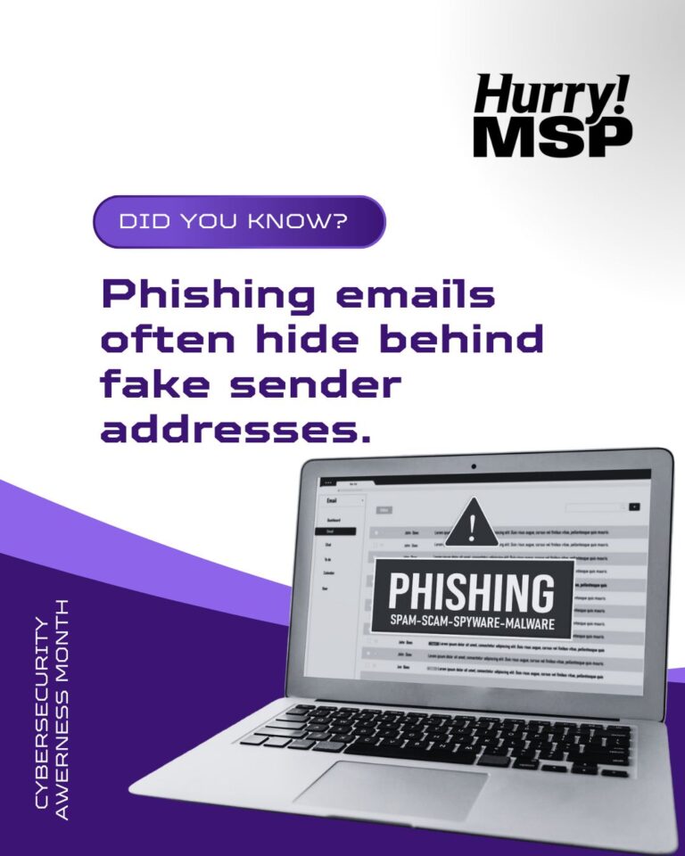 CCAM Day 5 – Spot Fake Email Addresses Tip