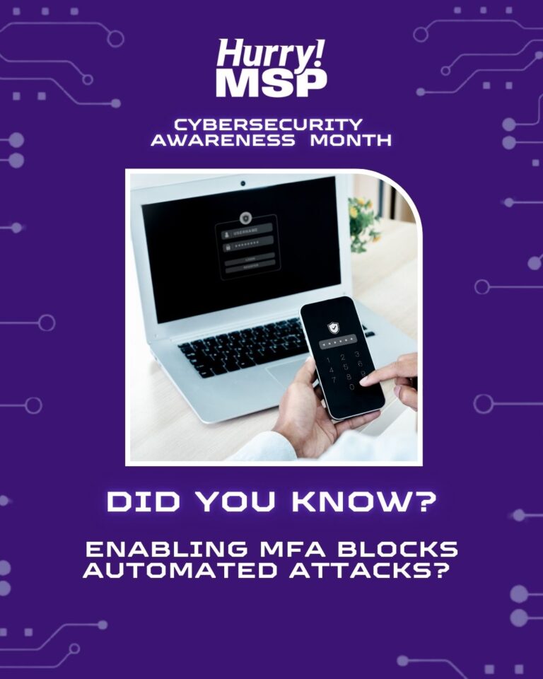 CCAM Day 8 – Enable MFA for Extra Security Tip