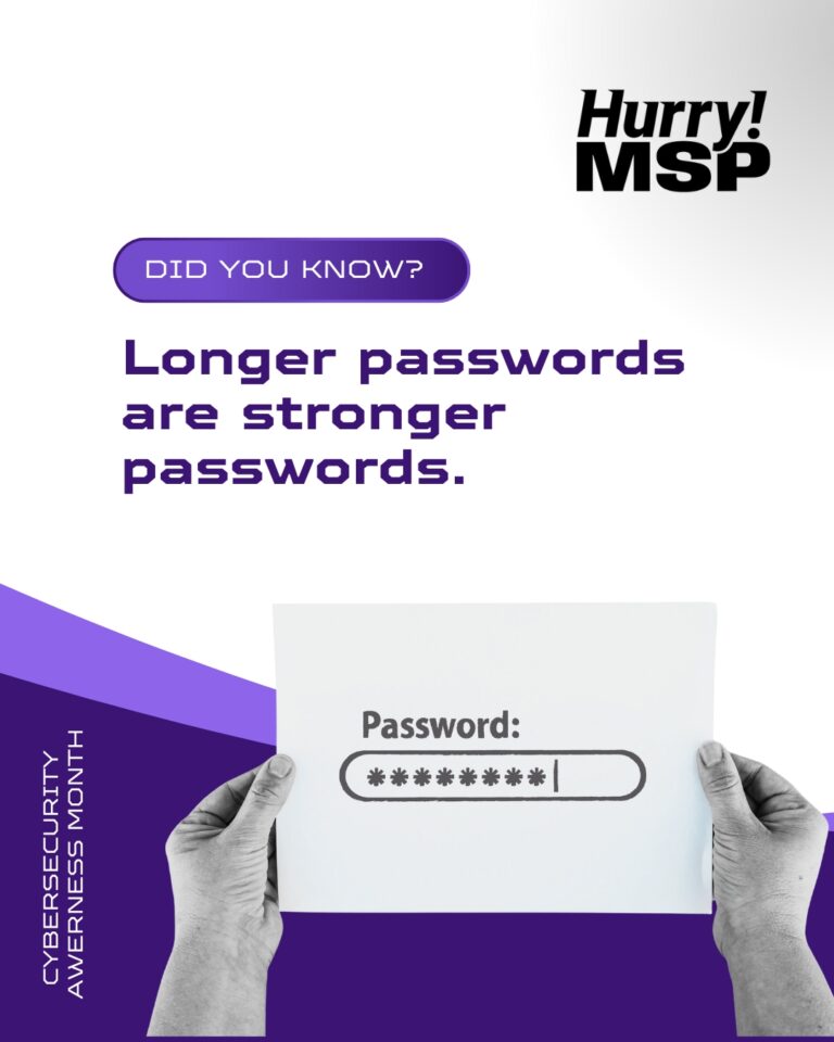 CCAM Day 9 – Create Longer Passwords Tip