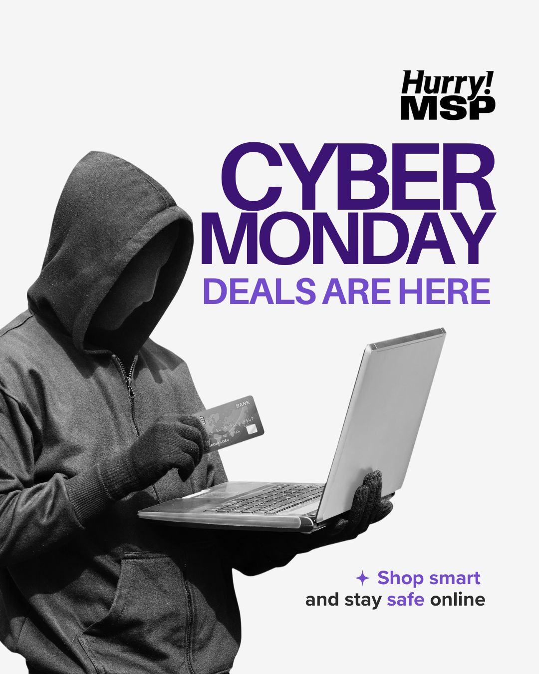 Cyber Monday Social Media Post