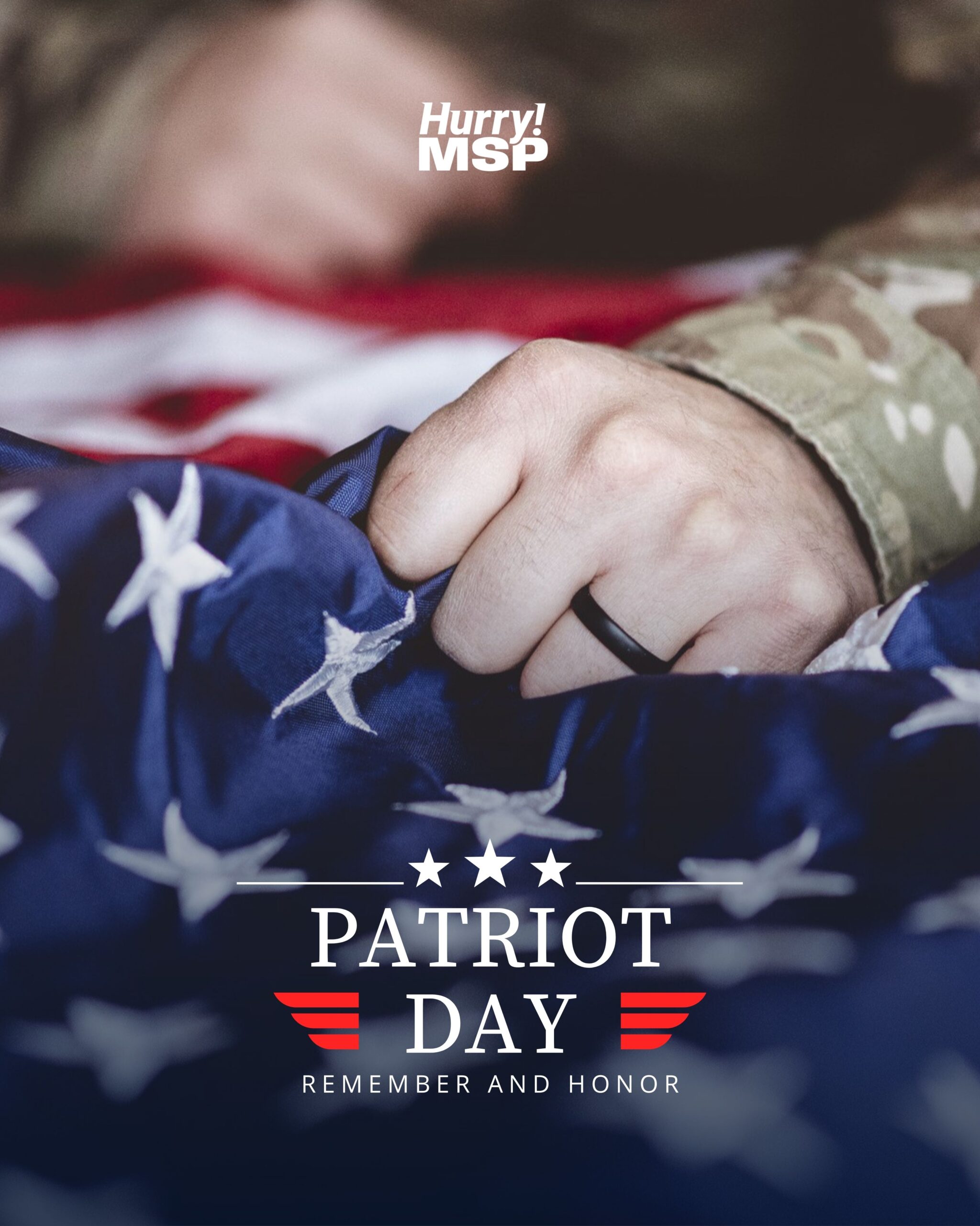 Patriot Day Social Media Post