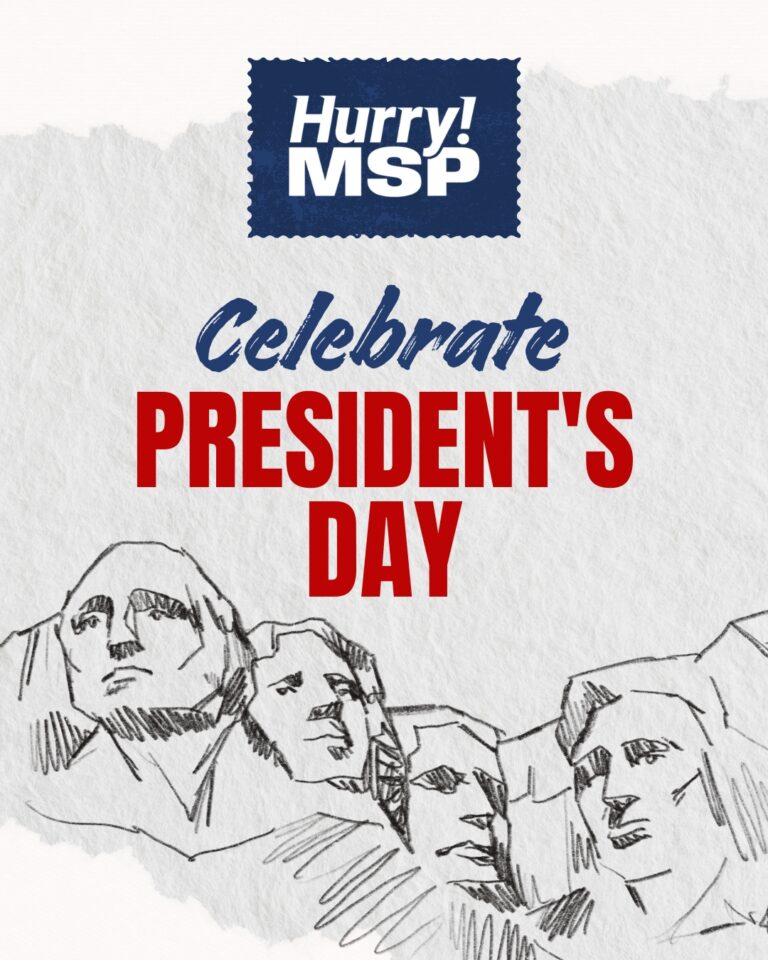 President's day social media post