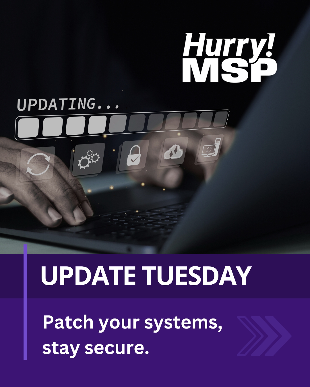 Update Tuesday Social Media Post