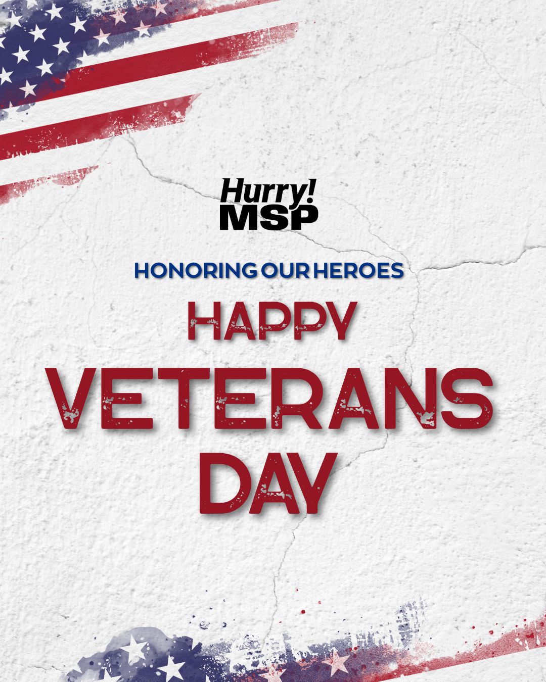 Veterans Day Social Media Post
