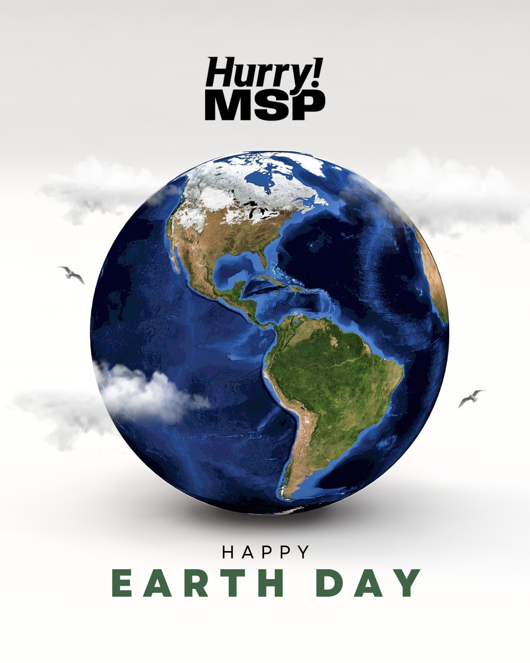 Earth Day Social Media Post