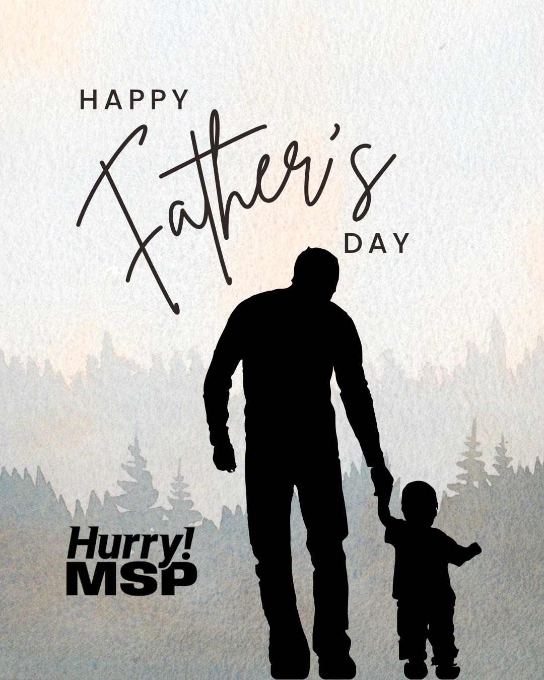 Father's Day Social Media Post